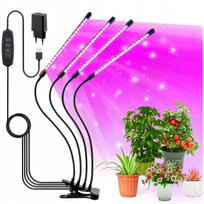 LED augalų auginimo lempa EVI su USB, 13 × 8 × 6 cm