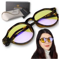 Kompiuteriniai akiniai EVI su mėlynos šviesos filtru ir antirefleksine danga