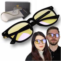 Kompiuteriniai akiniai EVI su mėlynos šviesos filtru ir antirefleksine danga