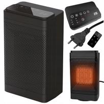 Keraminis konvekcinis šildytuvas EVI TECH SMARTHEAT, 1500 W, su termostatu ir laikmačiu