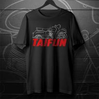 Black men's and women's T-shirt For Maico Taifun 1953-1958- Motorcycle M black