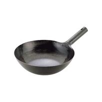 Yamada Kogyosho Beijing Wok, Iron, 27cm, Hand-hammered, 1.6mm thick gray