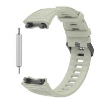 Silicone Strap For Amazfit T-REX 3 Smart Watch Sports Band Original Replacement Huami T Rex3 Bracelet Belt Accessories TRex 3 For Amazfit T-Rex 3 žalia