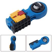 For Qashqai Gearbox Shift Lever Cable End Linkage Connector Adapter Selector Buckle 9654302180 A1 black