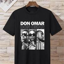Don Omar Back To Reggaeton Tour T Shirt For S 3xl S Unisex And Unisex S gray