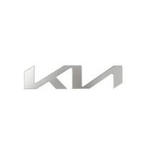 Priekinio variklio dangčio ir galinės bagažinės raidės, emblemos, lipdukai Kia Carnival Sportage K3 KX3 K5 KX5 Ceed Rio Soul Forte Optima ir kt. juoda