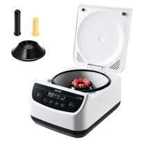 VEVOR Centrifuge Machine, 100-1900xg RCF Electric Laboratory Centrifuge Machine with 1 Rotor for 2/5/10/15ml Tube Capacity 38 x 29 x 20 cm
