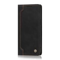 Wallet Case For OPPO Reno 16 16F 15 15F 14 14F 13 13F 12 12F 11 11F 10 Pro Max 6 5 5F 4 4F Lite Slim Folio Leather Cover Magnetic Closure OPPO Reno 4 Lite ežero mėlyna spalva