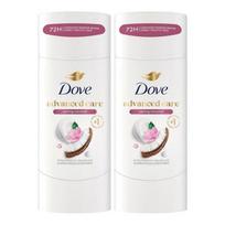 Dove Advanced Care Caring Coconut Scent Women's Deodorant Stick 73g 20 pcs