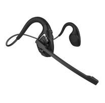 Bluetooth Headset with Boom Microphone Open Ear Headphones w Noise Cing Mic Wireless Headset