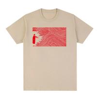 Radiohead Thom Yorke Vintage T-shirt Music Rock Band Cotton Men T shirt Tee Tshirt Womens Tops XL red