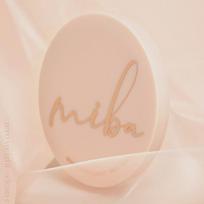 Miba Nano Fit Proof Cushion 20g 2 Colors 1. Light Beige beige