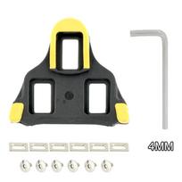 Dviračio pedalai SPD SL klipai Adapteris Pedalo dirželiai Klipų dangtelis Plento dviračio klipas SH11 Plaukiojantis savaime užsifiksuojantis Shimano Look for look gray