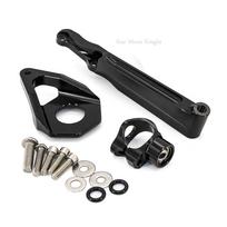 Skirtas „Honda CBR600RR CBR 600 RR CBR 600RR 2005-2006“ motociklo vairo amortizatoriaus stabilizatoriui linijiniam atvirkštiniam saugumui Installation kit B white