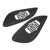 Motociklas skirtas Yamaha XSR 900 XSR700 2015- XSR 900 700 155 Guminis lipdukas Dujų mazuto bako trinkelės apsauginis dangtelis balta