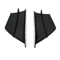 Motociklų priedai Winglet Aerodinaminis sparno komplektas Spoileris Tinka KAWASAKI Ninja H2 H2R Yamaha YZF R3 R25 BWS RS JOG JOE matinė juoda spalva