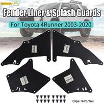 Purvasargiai Purvasaugis Toyota 4Runner 2003- Purvasaugiai Purvasargiai Sparnų įdėklai Prijuostės sandariklis 53735-35150 gray