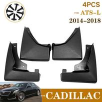4 vnt. Specialūs sparnai Cadillac ATS-L 2014-2018 Automobilio sparnas Automobilio purvasaugis Padangų reikmenys Automobilio aksesuarai black