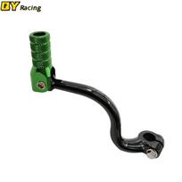 Motociklo pėdos pedalo pavarų perjungimo svirtis, skirta Kawasaki KX250 KX 250 2003 2004 2005 2006 2007 purvo duobė nemokamas pristatymas KAWASAKI 7401 black
