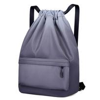 Outdoor Sports Ball Backpack Drawstring Bag Waterproof Camping Bundle Pocket Bag Portable Large Capacity Basketball Storage Bag CHINA pink