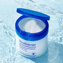 Real Barrier Extreme Panthenol Toner Pad 80ea 150ml blue