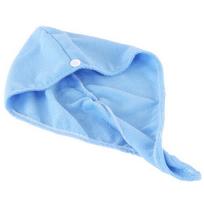 Mikropluošto plaukų įvyniojamas rankšluostis džiovinimo vonia SPA galvos dangtelis Turban Twist sausas dušas violetinė