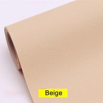 1 vnt. didelis lipnus PU odos pleistras – lengvai pasidaryk pats taisomas lipdukas, skirtas sofai, kėdei ir odiniam audiniui 50CM x 138CM geltona