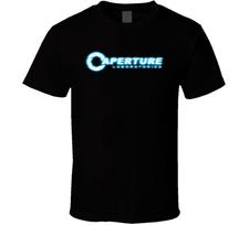 Portal 2 Aperture Science Laboratories T Shirt S blue
