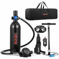 Mini nardymo balionas VEVOR S400PLUS-EU, 1 l, Ø89 × 285 mm