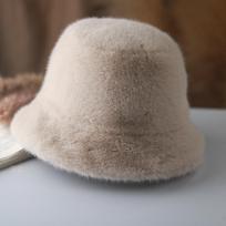 Imitacijos kailio audinės kailio kepurė moterims rudenį ir žiemą, pastorinta ir šilta žvejo kepurė, baseino kepurė, minkšta ir pūkuota ausų apsauga ir šilta kepurė ONE SIZE juoda