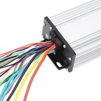 48V 800W Electric Bike Brushless Controller 15 Tube Aluminum Alloy Electric Scooter Brushless Motor Controller for black