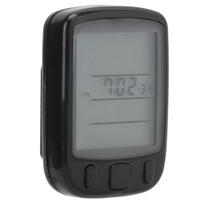 Laidinis dviračio kompiuteris, atsparus vandeniui, su LCD ekranu ir apšvietimu, skirtas lauko dviračių entuziastams gray
