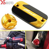 HONDA goldwing gl1800 Hornet 600 900 CB600F 2007-2012 Motociklo priekinio stabdžių skysčio rezervuaro dangtelis Variklio alyvos pildymo anga an engine cap Blue black