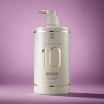 Mise-en-scene Salon 10 Protein Treatment Essence Pack 990mL (for extremely damaged hair) gray