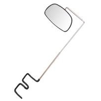 Angle Bike, Helmet Rrview Mirror Riding glasses rrview   mirror multi angle Mirrors Cycling Accessory white