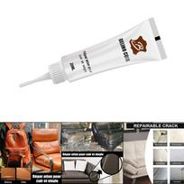 Leather Recolor Paint, Color Restorer, Easy to Use, Protective Cream, Repair Paint Black gray