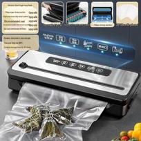 Fully Automatic Vacuum Sealer for Household and Commercial Use gray