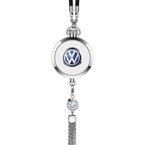 W11 Naujas Automobilio Kvepalų Pakabukas Oro Gaiviklis Kabantis Difuzorius Volkswagen GOLF 6 Tiguan Polo Golf 7 Golf 5 Jetta Priedams white