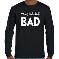 Blondie T-Shirt Andy Warhols Bad As Worn By Mens Unisex Tee Top S black