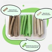 30/100PCS Plant Nutrition Bars NPK Compound Fertilizer for Healthy Growth of Fruit Vegetable Flower Plant Garden Care Gardening Accessory 200Pcs