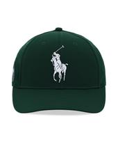 POLO RALPH LAUREN Wimbledon Sports Cap-Green One black