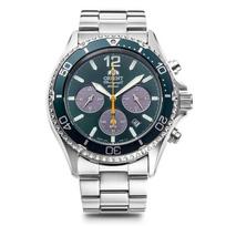 [Orient] Mako SOLAR PANDA RN-TX0204E Vyriškas Žalias gray