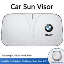 Sulankstomas automobilio priekinio stiklo apsaugos nuo saulės dangtelis Blokuoja UV Atspindintis For BMW 1 2 3 4 5 7 Serijos X1 X3 X4 X5 X6 X7 F10 F20 F30 G20 G30 F15 white