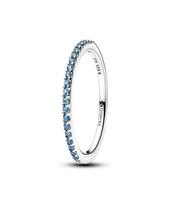 Pandora Sparkling Aquamarine Band Ring_192999C03 192999C03-48 white