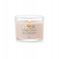 Yankee candle Vanilla créme brulée 37 ml Kvepianti žvakė