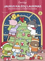 Jaukus Kalėdų laukimas. Spalvinimo knygelių advento kalendorius - Coco Wyo