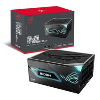 ASUS maitinimo blokas ROG-THOR-1600T3-GAMING-EVO 1600W 80+ Titanium | 90YE00VB-B0NA00 | 4711636587020