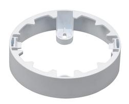 Paviršinio montavimo dėklas 9W MOLLY CCT šviestuvui, apvalus, baltas, 32mm aukštis