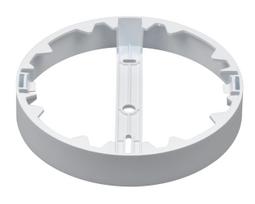 Paviršinio montavimo dėklas 18W MOLLY CCT šviestuvui, apvalus, baltas, 32mm aukštis
