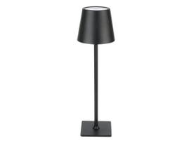 Įkraunama stalinė lempa TAZA 3.5W 400lm CCT IP54 juoda 2x2000mAh 4in1 LITE